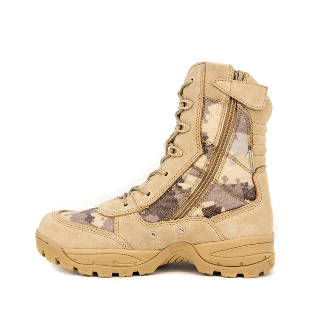 Bottes du désert camouflage américain pour l'été 7236