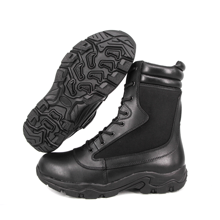 Nouveau style Boots tactiques à lacets haute performance 4238