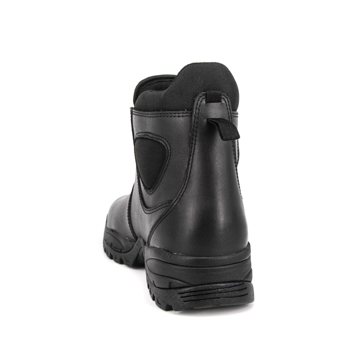 Véritable armée de cheville bottines en cuir 6111