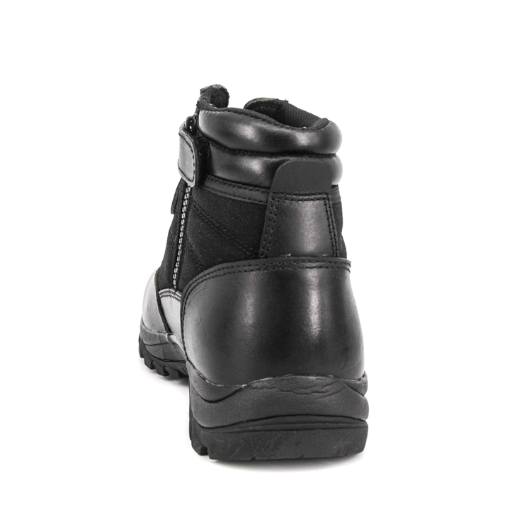 Bottes tactiques pour hommes de la jeunesse avec Zipper 4113
