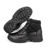 Bottes tactiques noires de police légères 4111