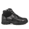 Bottes tactiques de l'orteil de mode avec fermeture éclair 4120