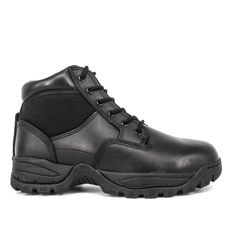 Bottes tactiques de l'orteil de mode avec fermeture éclair 4120