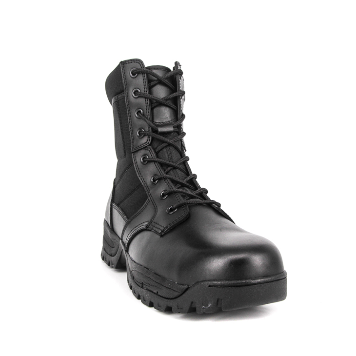Australie Cuir Fashion Tactical Boots 4224