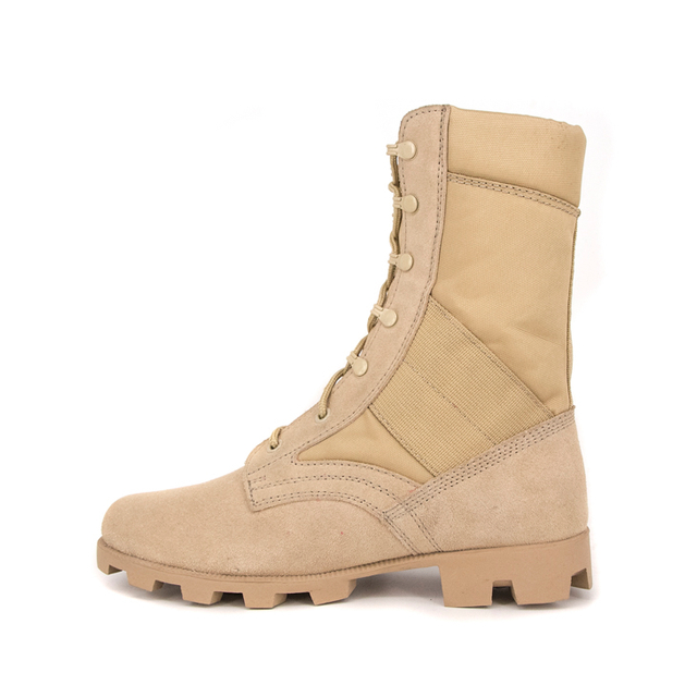 Bottes de désert imperméables de l'armée militaire 7211