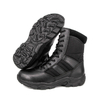 Bottes tactiques à fermeture éclair imperméable pour hommes 4206