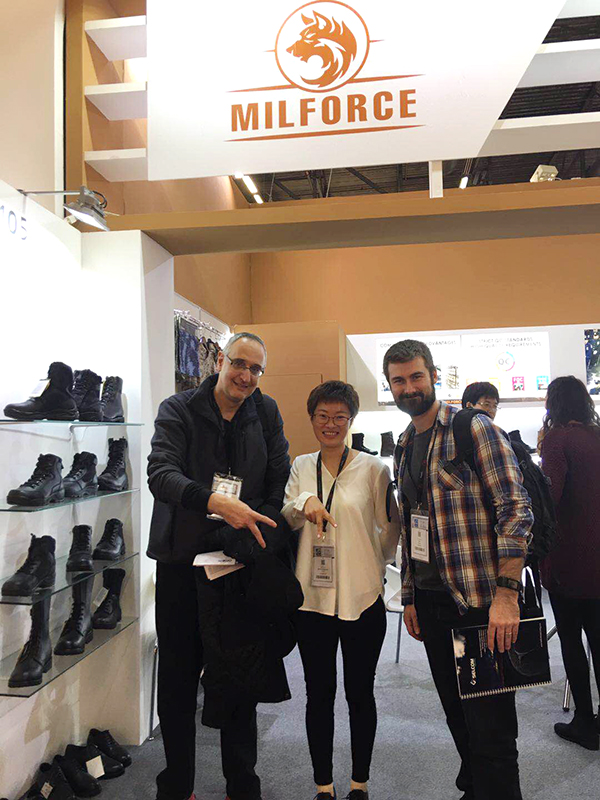 Expositions de milforce 2017 Milipol Paris3