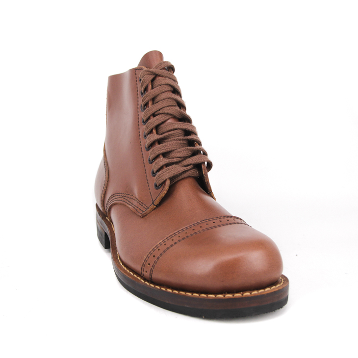 6106-3 Bottes en cuir Milforce 