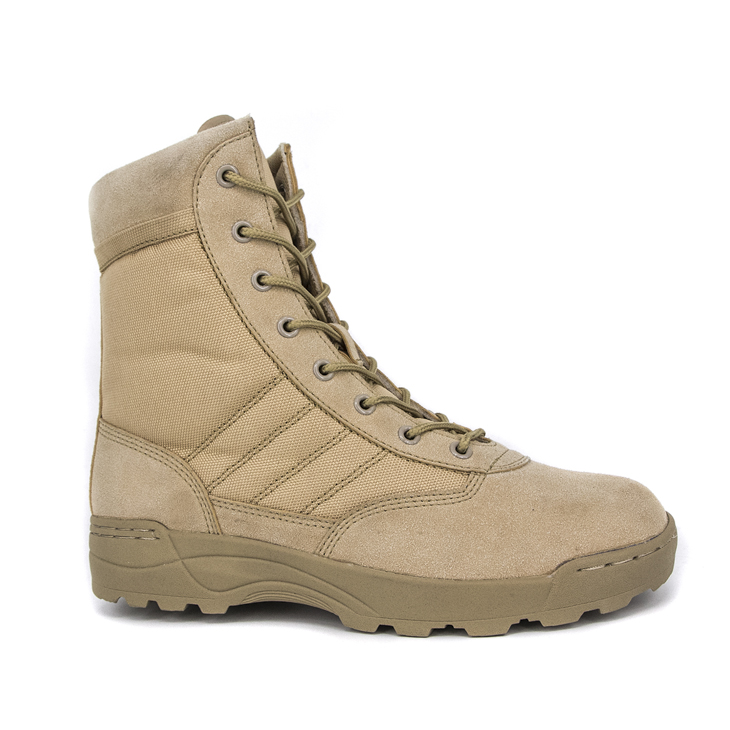 Chaussure du désert de l'armée britannique pour voyager 7204