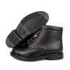 Patrol Zipper Army Boots en cuir complet 6109