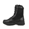 Motorcycle confortable Boots tactiques militaires noirs 4201