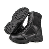 Motorcycle confortable Boots tactiques militaires noirs 4201