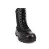 Bottes tactiques de zipper latéral imperméable léger 4234