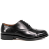 Chaussures de bureau à plat noir 1202