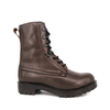 Boots en cuir militaire à isolation marron 6246