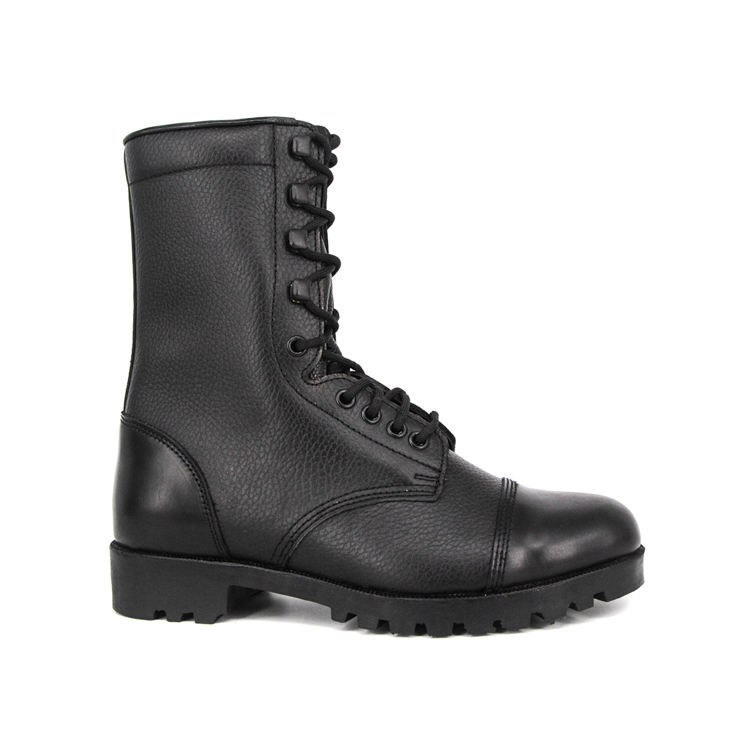 Armée militaire bottes en cuir américain 6239