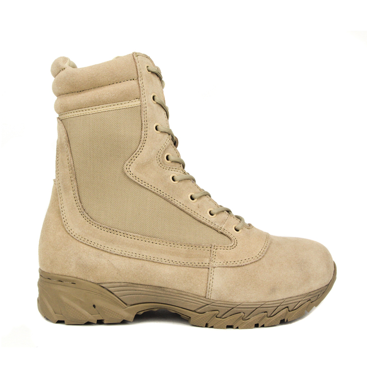 Bottes de désert militaire kaki de police américaine