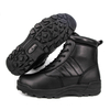 Randonnée à la cheville Men de cuir complet Bottes tactiques militaires 6123