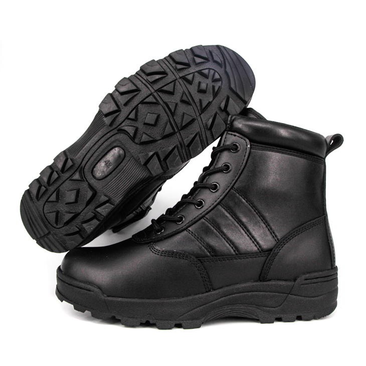 Randonnée à la cheville Men de cuir complet Bottes tactiques militaires 6123