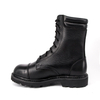 Bottes de cuir authentiques à pied imperméables 6229