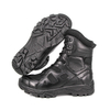 Bottes tactiques militaires en cuir noir en gros 4277