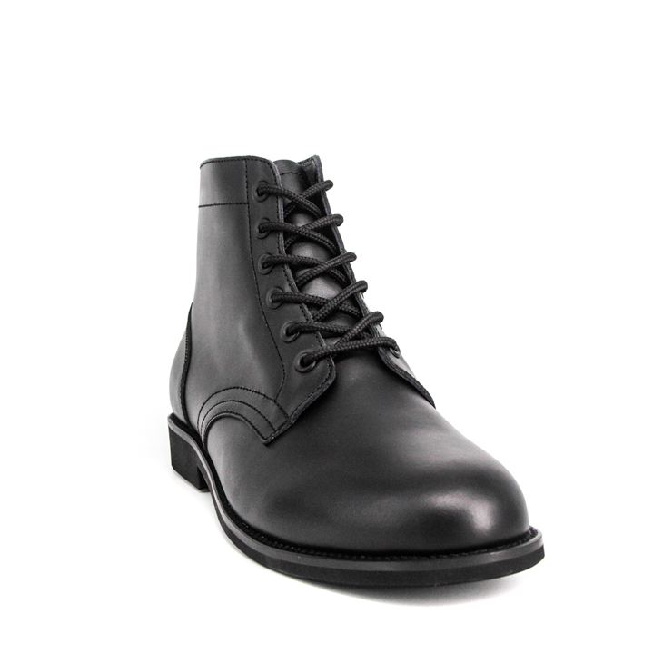 Milforce chaude vente de la cheville chaussures de bureau militaire 1259