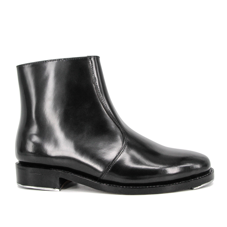 Uniforme Hommes Chaussures de bureau en cuir brevet en gros 1256