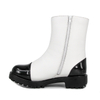 US Standard Factory Supply Supply Boots Cuir Cuir Full 6299