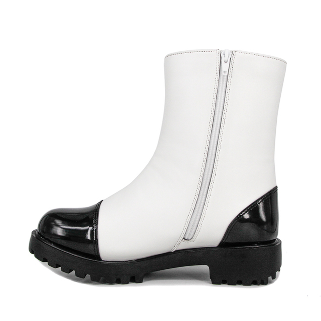 US Standard Factory Supply Supply Boots Cuir Cuir Full 6299
