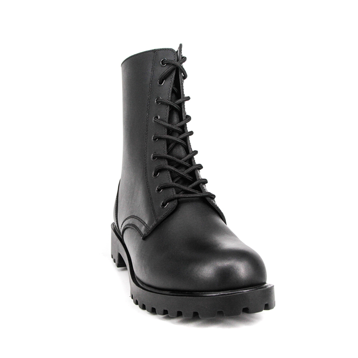 Bottes en cuir en cuir en cuir entièrement imperméable pour hommes 6297