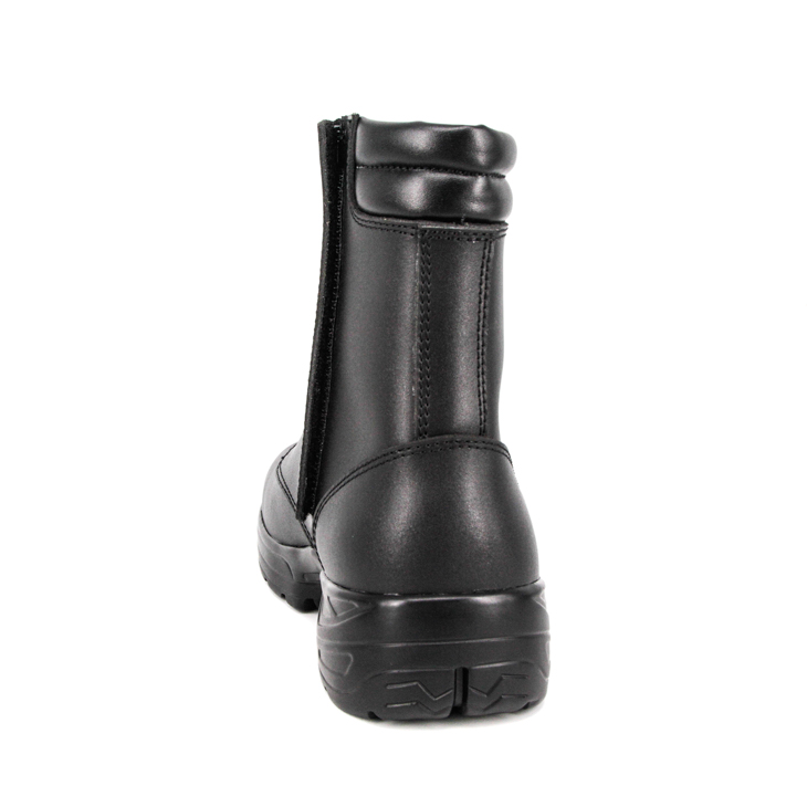 6286-4 Milforce Combat en cuir Bottes 