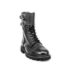 Bottes en cuir en relief de l'armée de la France 6225