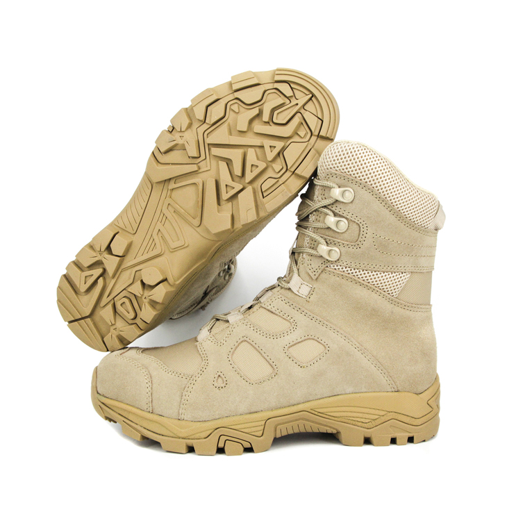 Allemagne Military confortable Bottes du désert militaire 7277