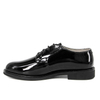 Chaussures de bureau en cuir breveté d'Oxford imperméable 1268