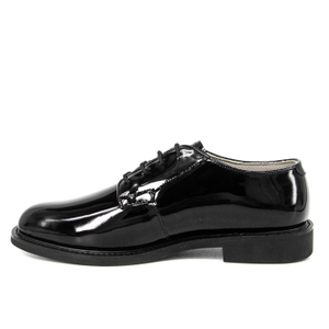 Chaussures de bureau en cuir breveté d'Oxford imperméable 1268