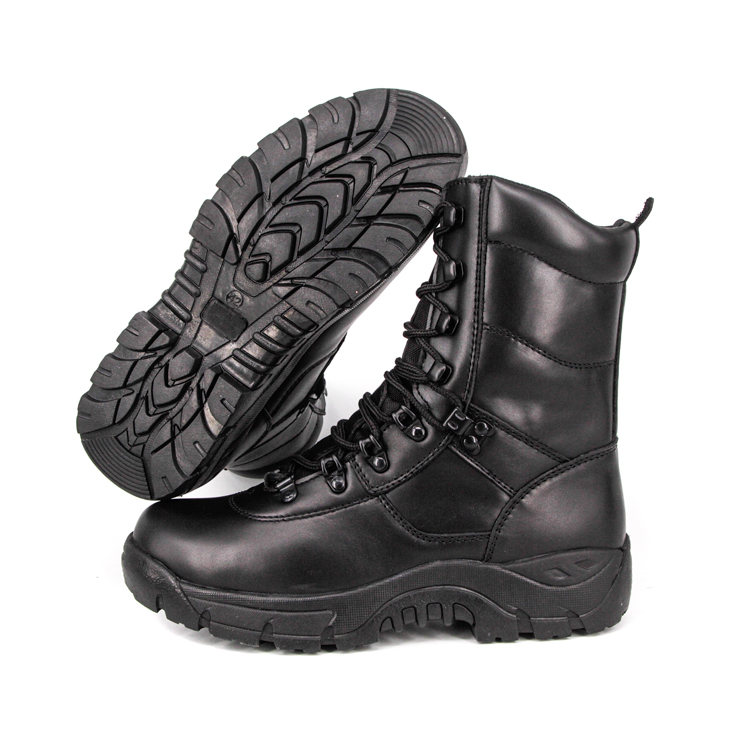 Nouveau design Quality Army Military Full Leather Boots 6214