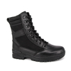 Bottes tactiques en cuir noir résistant aux États-Unis 4218
