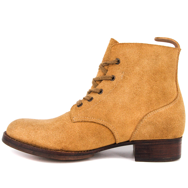 Bottes en cuir chukka militaire de haute qualité de haute qualité 6289