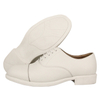 Chaussures de bureau de travail de qualité brillante blanche à la mode 1219 