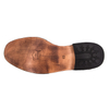 Chaussures de bureau imperméables en cuir noir pour hommes 1211
