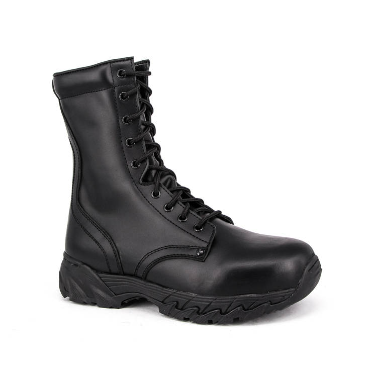 6235 底 1-7 bottes en cuir milforce 