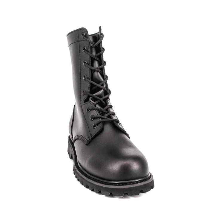 Goodyear militaire Bottes en cuir de bonne qualité 6206