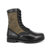 Bottes de jungle de caoutchouc masculin de l'armée verte 5227