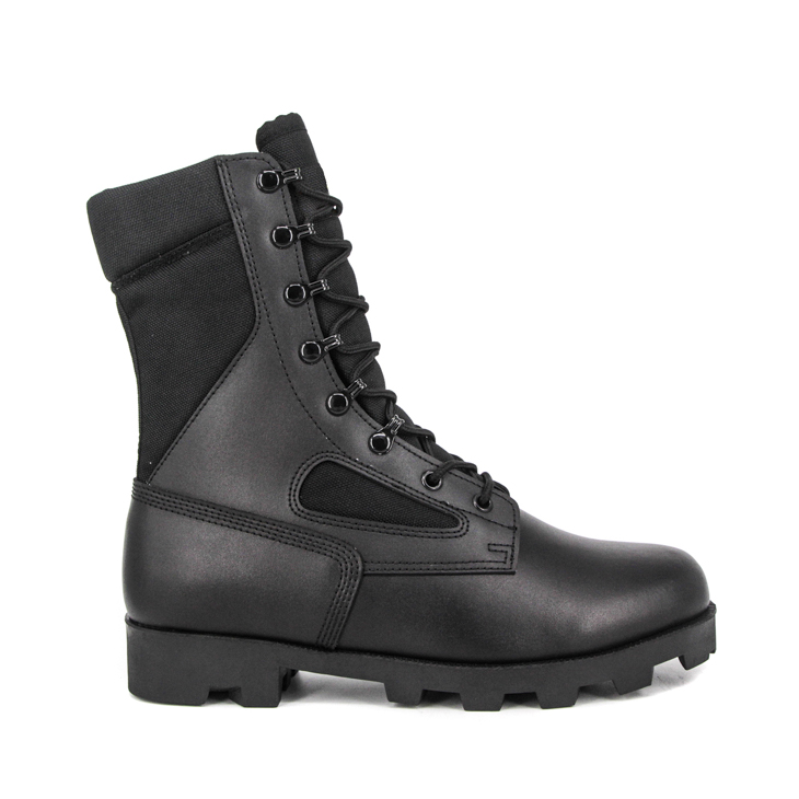Bottes militaires américaines imperméables de la police 5215
