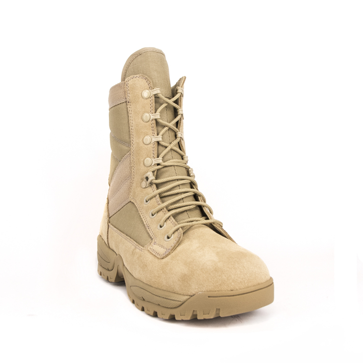 Arabie saoudienne Bottes de désert jaune pour voyager 7240