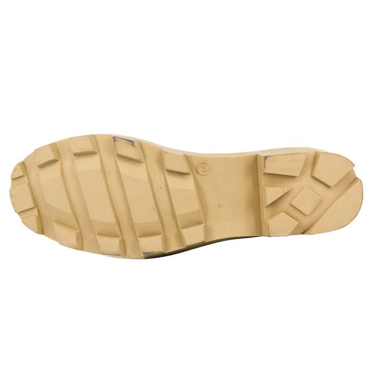 En daim divisé cuir panama caoutchouc semelle armée bottes du désert tactique 7272