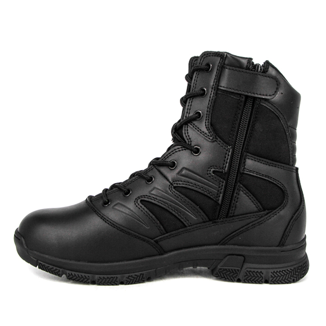 Bottes tactiques militaires de haute technologie de sécurité pour courir 