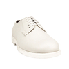 Milforce White Oxford Navy Military Office Chaussures 1212