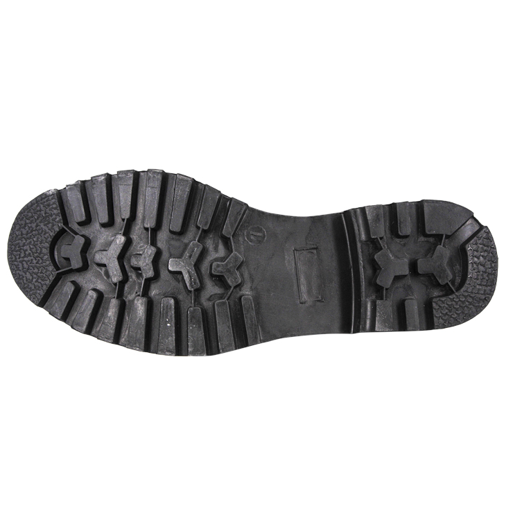 Bottes de jungle militaire tactique noire au Royaume-Uni 5237