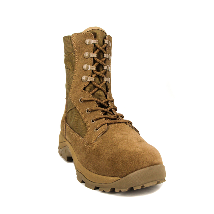 Bottes de désert tactique de temps chaud de temps chaud 8 pouces 